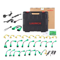 LAUNCH X431 New Energy EV Kit Car Diagnostic Tools Work with X431 PAD V / PAD VII
